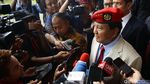 Prabowo Berbaret Merah di HUT Kopassus