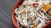 Baby eel masuk dalam kategori seafood mahal selanjutnya. Makanan ini sempat menjadi buruan di Amerika. Baby eel punya harga sekitar Rp 27 juta. Foto: istimewa