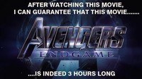 Satu-satunya spoiler dari Avengers: Endgame yang boleh dishare adalah durasinya yang benar-benar tiga jam. Dok. Ist
