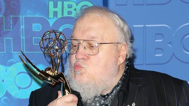 Penulis 'Game of Thrones' George RR Martin LOS ANGELES, CA - SEPTEMBER 17: George R. R. Martin arrives at HBO's Post Emmy Awards Reception at the Plaza at the Pacific Design Center on September 17, 2018 in Los Angeles, California. (Photo by Emma McIntyre/Getty Images)