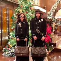 Peepy mengatakan sudah sejak puluhan tahun lalu, dia dan ibunya mengoleksi tas desainer dan perhiasan mewah. Merek-merek yang dikoleksi oleh Peepy dan Mother Lee, sebagian besar datang dari Hermes. Ada juga merek Louis Vuitton, Fendi, Chanel, Gucci, Goyard, dan brand high end lainnya. Foto: Dok. Instagram @peepy_and_mother_lee