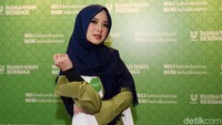Ia pun kerap memakai baju tersebut saat tidur. Pool/Noel/detikFoto.