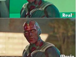 Sebelum dan Setelah Jagoan Avengers Dipoles Teknologi CGI