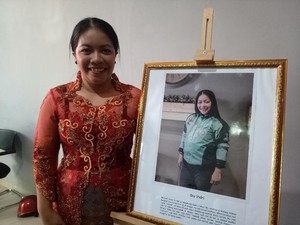 Indri Tak Malu Jadi Driver Ojol Meski Kuliah S-2