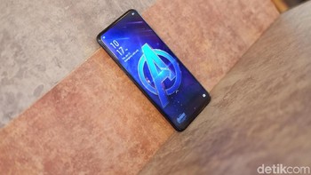 Layarnya 6,5 inch dengan resolusi Full HD+. Foto: Adi Fida Rahman/detikINET