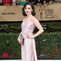 Aktris Inggris ini sangat serius di dunia seni peran. Ia menempuh pendidikan Bath Dance College untuk lebih mendalami pelajaran seni peran. Foto: Getty Images