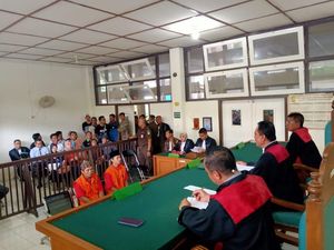 Ini Alasan Hakim Vonis Mati 2 Pembunuh Sopir Taksi Online