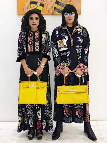 Cerita Pria 'Crazy Rich Asians' yang Kompak Koleksi Hermes Bareng Ibunya 