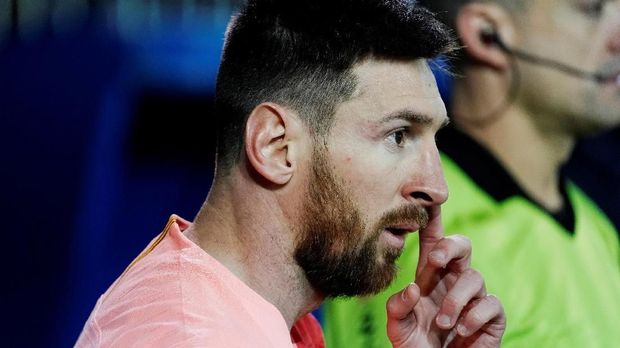 Lionel Messi sempat ingin hengkang usai musim 2013/2014.