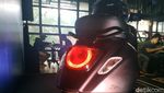 Tampang Vespa Notte yang Dibanderol Rp 48,5 Juta