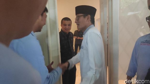 Sandiaga Bertemu Aliansi Pengusaha Nasional