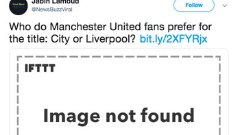 Siapa yang paling diinginkan fans MU juara Liga Inggris? Jawabannya blank. Foto: istimewa