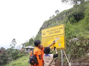 Apa Itu Sesar Lembang? Ini Sejarah, Aktivitas, dan Potensi Gempanya