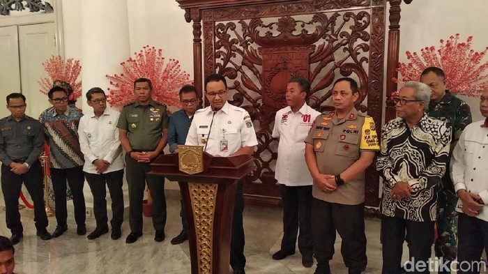 Silaturahmi dengan Forkopimda, Anies: Pilpres di Ibu Kota Lancar