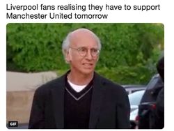Meme Fans Liverpool Terpaksa Dukung Manchester United
