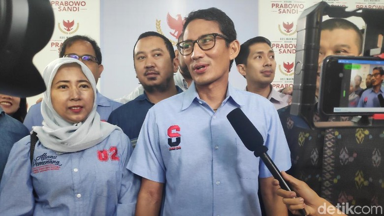 Jokowi Kirim Utusan, Sandiaga Ingin Langsung Ketemuan Jokowi Kirim Utusan, Sandiaga Ingin Langsung Ketemuan
