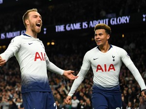 Spurs Terpacu Hasil Akhir Tim-tim Pesaing Posisi Empat Besar