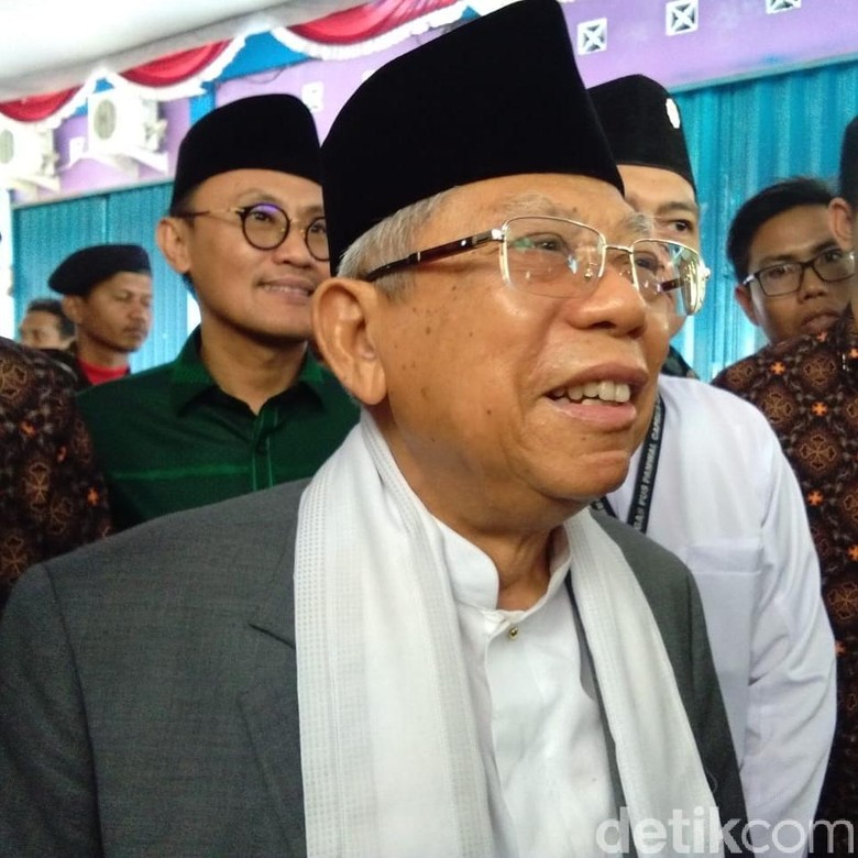 Didesak MUI Sorong Agar Mundur dari Cawapres, Maruf Amin: Ngawur! Didesak MUI Sorong Agar Mundur dari Cawapres, Maruf Amin: Ngawur!