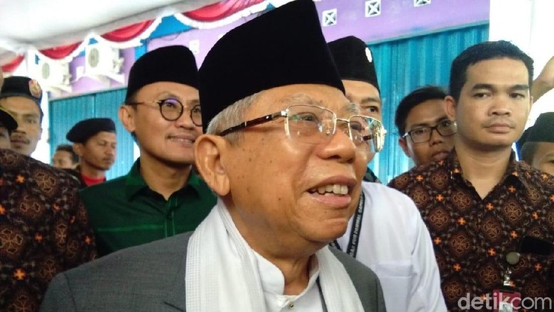 Kala Maruf Amin Ingin Temui Sandiaga untuk Rekonsiliasi Kala Maruf Amin Ingin Temui Sandiaga untuk Rekonsiliasi