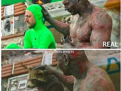 Sebelum dan Setelah Jagoan Avengers Dipoles Teknologi CGI