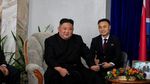Ekspresi Kim Jong Un Saat Tiba di Rusia Untuk Bertemu Putin