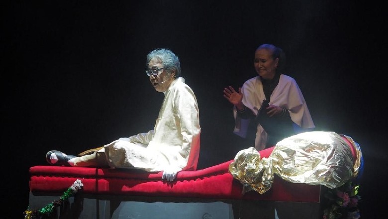 Foto: Teater Gandrik/ Istimewa Foto: Teater Gandrik/ Istimewa