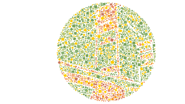 tes buta warna wisata