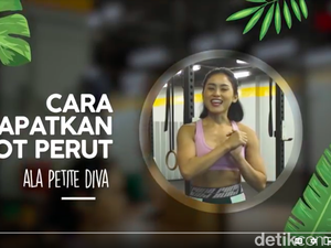 6 Gerakan Olahraga untuk Perut Rata Bagaikan Papan Cucian