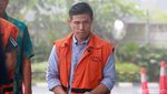 Gaya Para Tersangka Suap Krakatau Steel Saat Diperiksa KPK