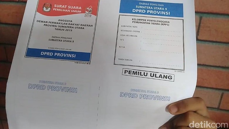 Total Ada 63 TPS di Tangerang yang Gelar Pencoblosan Ulang Total Ada 63 TPS di Tangerang yang Gelar Pencoblosan Ulang