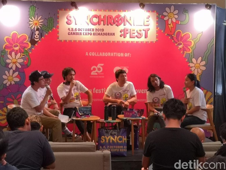 Foto: Synchronize Fest (Dyah Paramita Saraswati) Foto: Synchronize Fest (Dyah Paramita Saraswati)