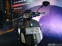 Vespa Notte Edisi Terbatas