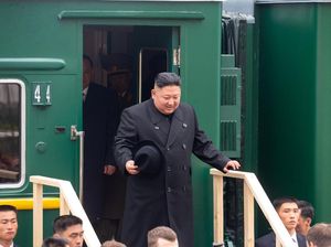 Penampakan Kereta Misterius di Tengah Isu Kematian Kim Jong-un