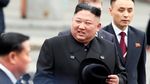 Ekspresi Kim Jong Un Saat Tiba di Rusia Untuk Bertemu Putin