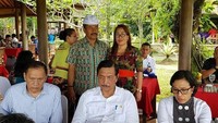 Dalam dokumenter Sexy Killer yang diunggah akun YouTube watchdoc, Luhut disebut sebagai salah satu pemilik usaha pertambangan batubara PT Toba Bara Sejahtra Tbk (TOBA). Foto: Instagram mahagiripanoramicbali  