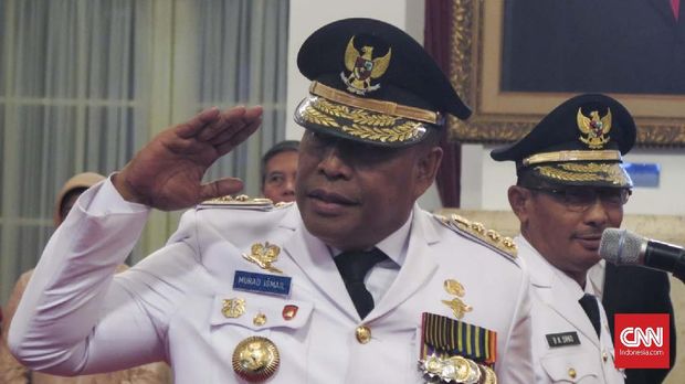 Eks Komandan Brimob Murad Ismali Resmi Jabat Gubernur Maluku