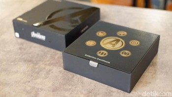 Ketika dibuka kita akan disambut dengan ikon anggota Avengers. Foto: Adi Fida Rahman/detikINET