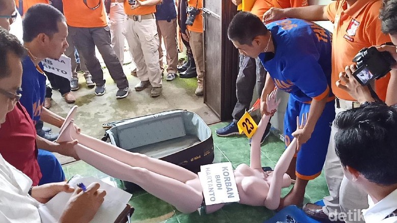 Korban dan Pemutilasi Mayat Dalam Koper Terlibat Hubungan Transaksional Korban dan Pemutilasi Mayat Dalam Koper Terlibat Hubungan Transaksional