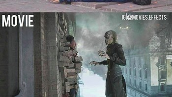 Begini rupanya mereka berakting. (Foto: Instagram/movies.effects)