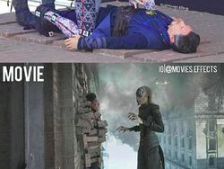 Sebelum dan Setelah Jagoan Avengers Dipoles Teknologi CGI