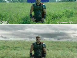 Sebelum dan Setelah Jagoan Avengers Dipoles Teknologi CGI