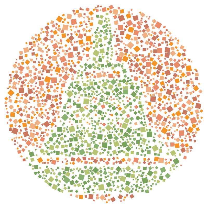 tes buta warna wisata