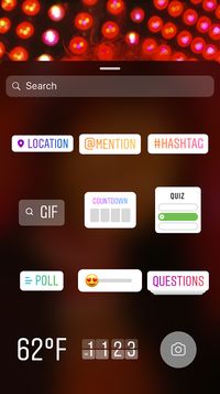 instagram stories stiker kuis
