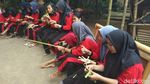 Foto: Asyiknya Permainan Tradisional Ala Kampung di Magelang