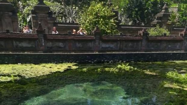 Pura Tirta Empul Pura di Ubud, Bali.
