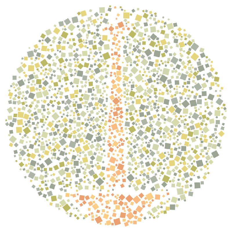 tes buta warna wisata