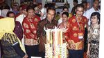 Jokowi Kunjungi Pameran Inacraft 2019
