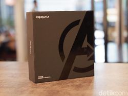 Unboxing Oppo F11 Pro Edisi Khusus Avengers