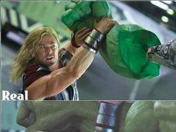 Sebelum dan Setelah Jagoan Avengers Dipoles Teknologi CGI