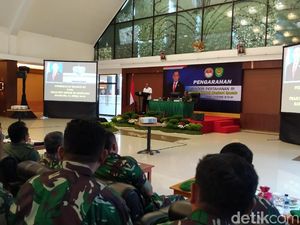 Menhan Tak Deteksi Ancaman Teroris dan Pemberontakan Usai Pemilu
